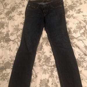 Barely boot cut Express jeans